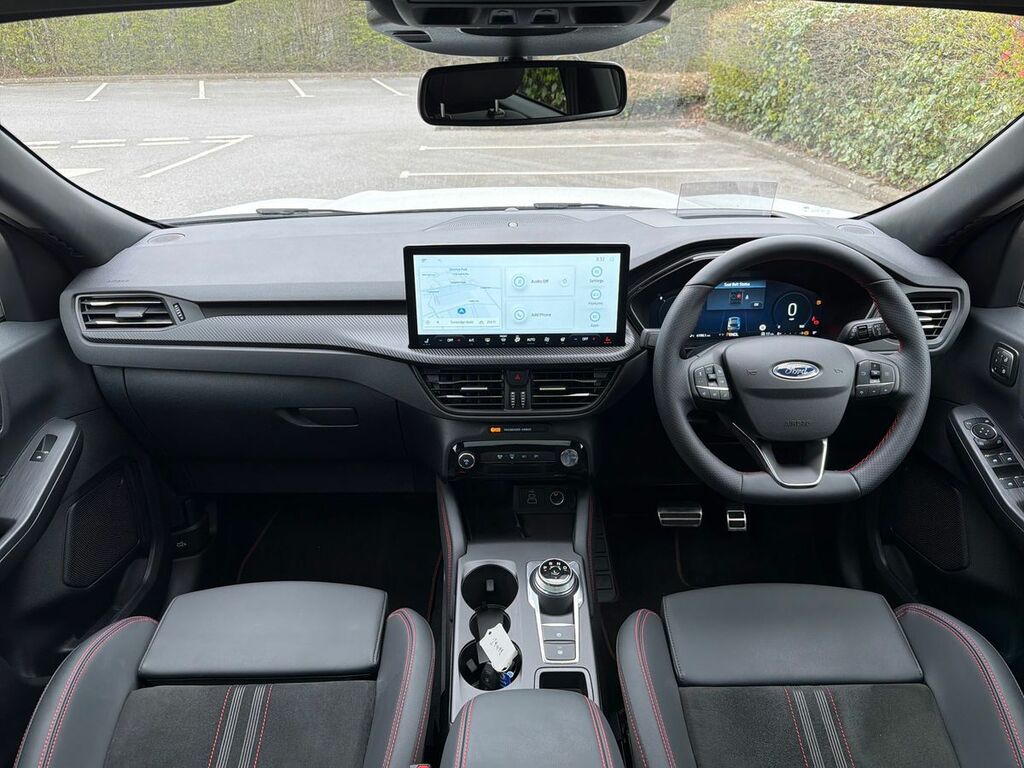 Ford Kuga 2.5 Fhev St-line X Cvt HT25YZS White #3