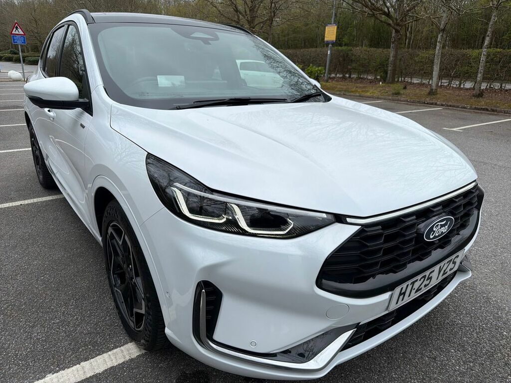 Ford Kuga 2.5 Fhev St-line X Cvt HT25YZS White #6