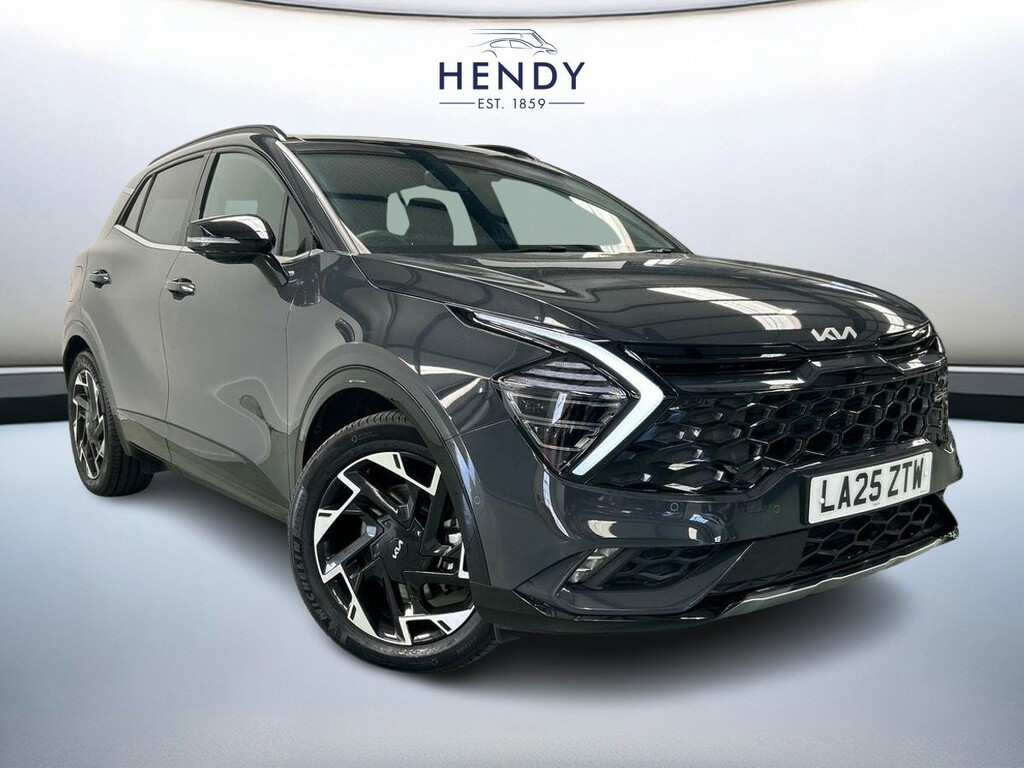 Kia Sportage 1.6T Gdi 241 Phev Gt-line S
