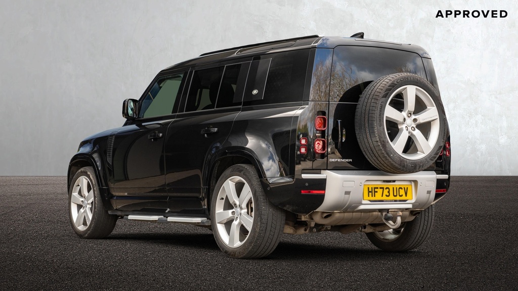 Land Rover Defender 110 3.0 P400 Xs Edition 110 Black #2