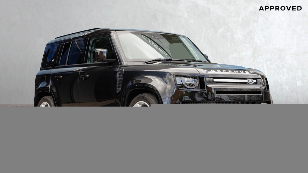 Land Rover Defender 110 3.0 P400 Xs Edition 110 Black