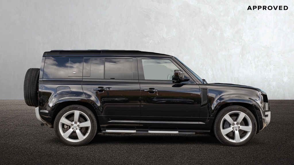 Land Rover Defender 110 3.0 P400 Xs Edition 110 Black #5