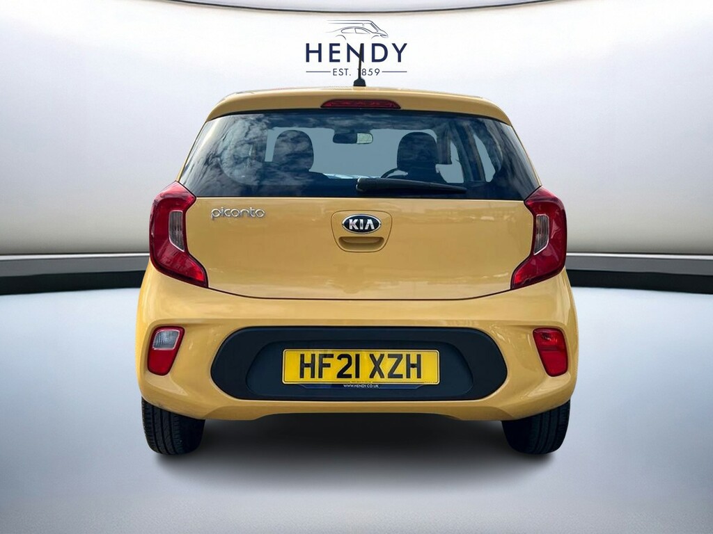 Kia Picanto 1.0 1 4 Seats HF21XZH Yellow #5