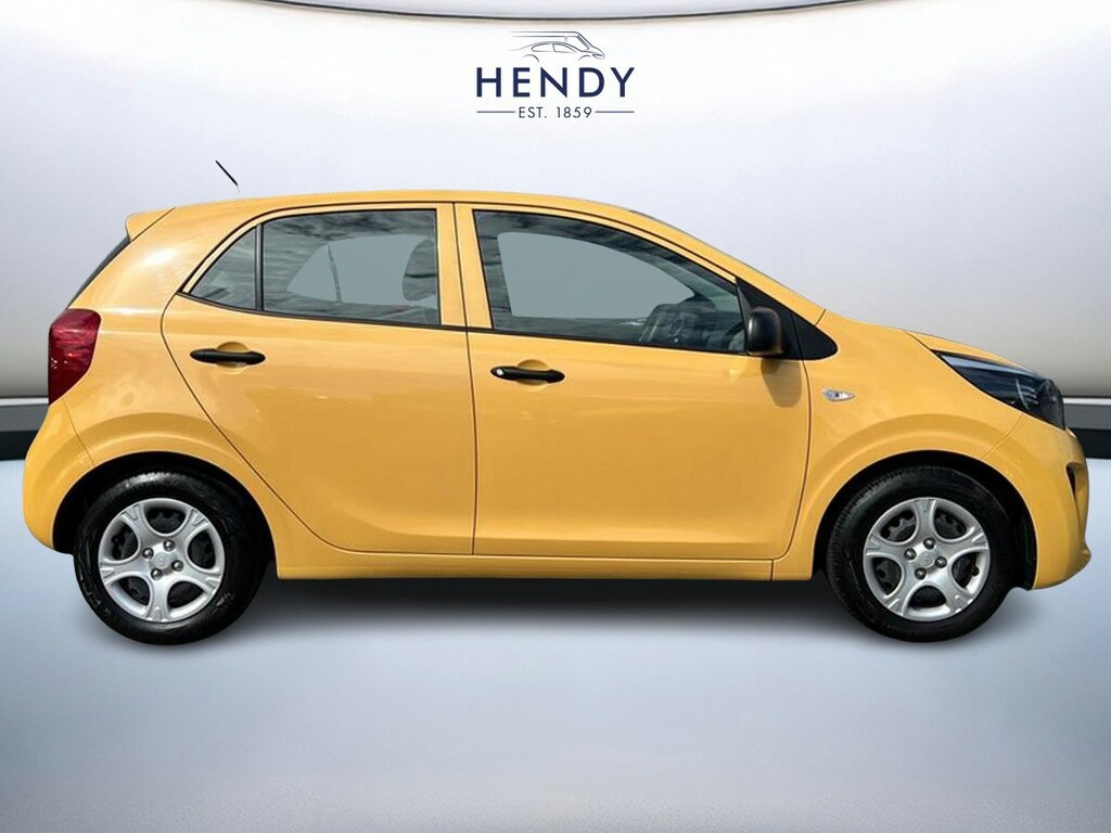 Kia Picanto 1.0 1 4 Seats HF21XZH Yellow #2