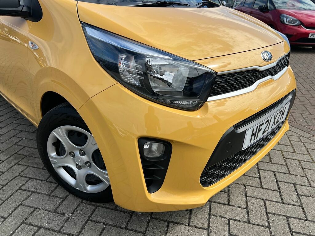 Kia Picanto 1.0 1 4 Seats HF21XZH Yellow #3