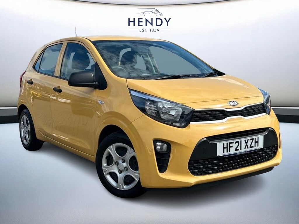 Kia Picanto 1.0 1 4 Seats Yellow