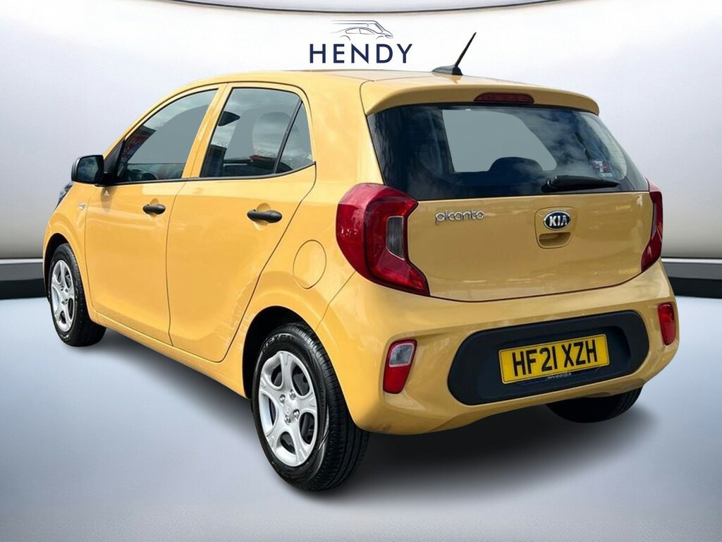 Kia Picanto 1.0 1 4 Seats HF21XZH Yellow #6
