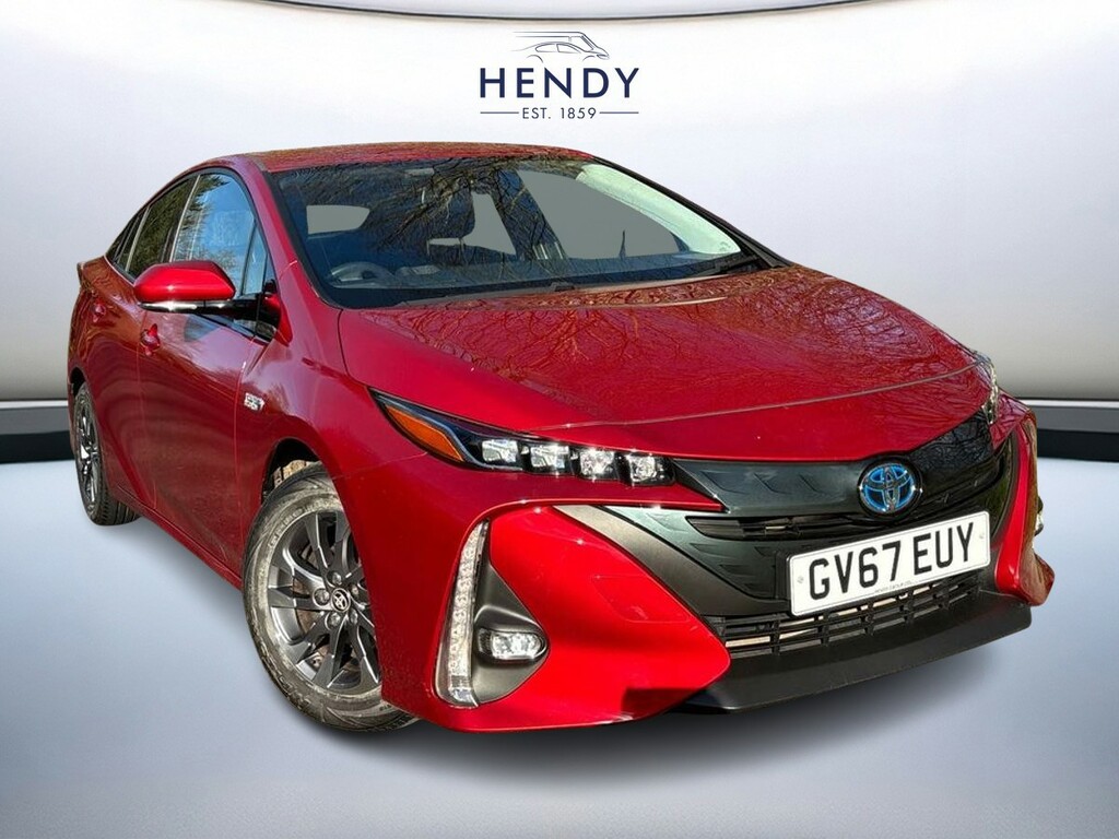 Toyota Prius+ 1.8 Vvti Plug-in Business Edition Plus Cvt Red