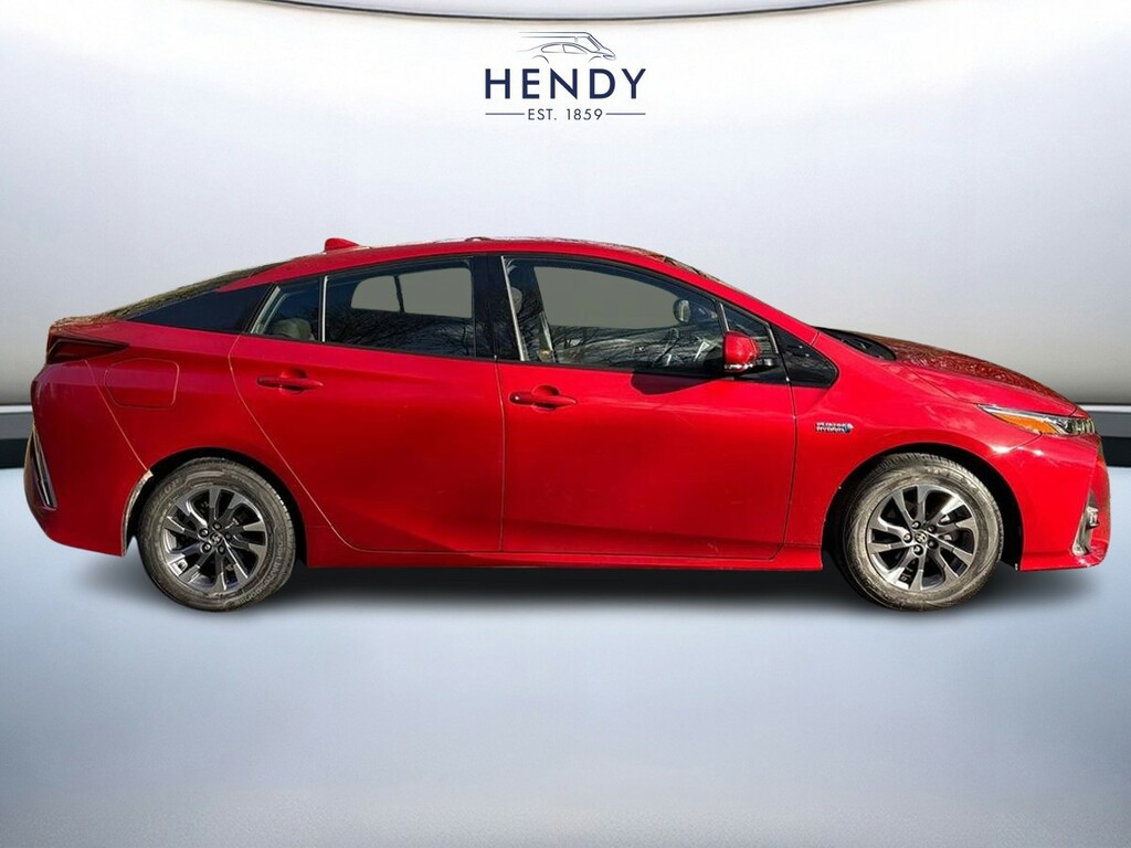Toyota Prius+ 1.8 Vvti Plug-in Business Edition Plus Cvt Red #2