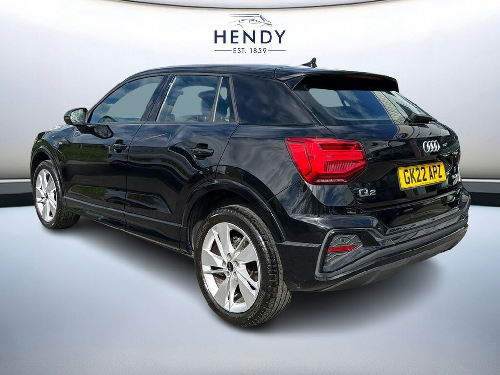 Audi Q2 Q2 S Line 35 Tfsi 150 Ps S Tronic GK22APZ Black #6