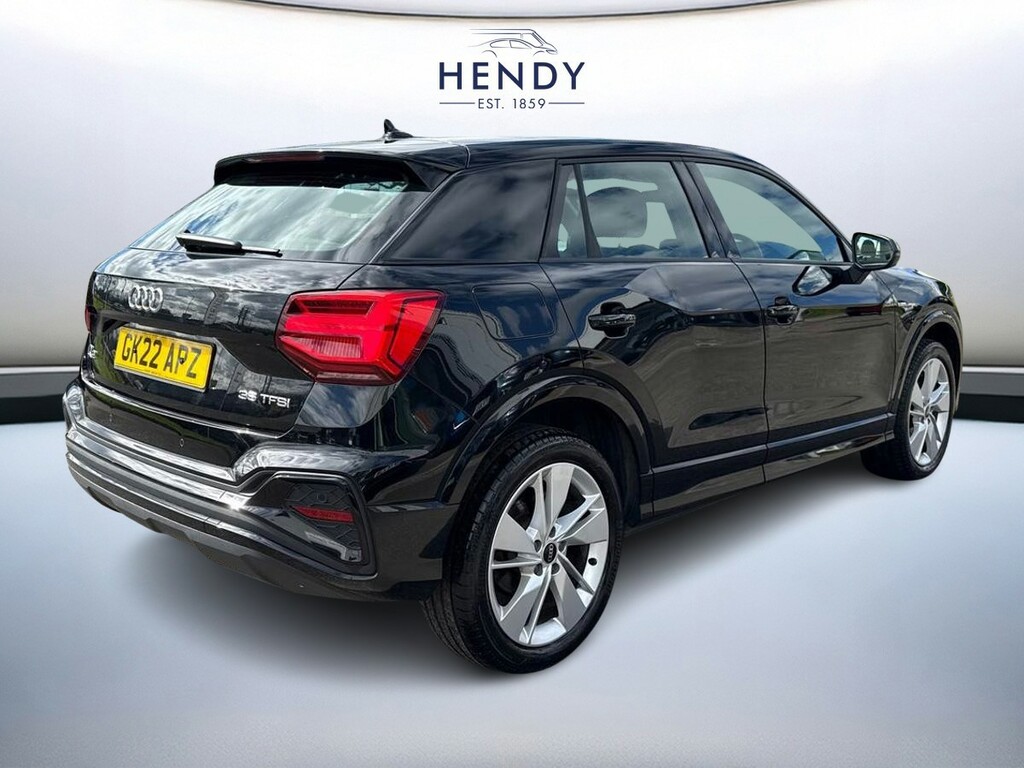Audi Q2 Q2 S Line 35 Tfsi 150 Ps S Tronic GK22APZ Black #4