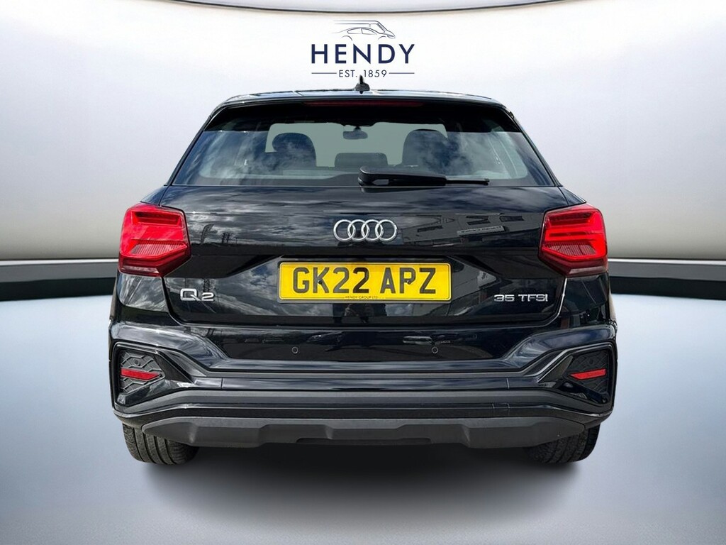Audi Q2 Q2 S Line 35 Tfsi 150 Ps S Tronic GK22APZ Black #5