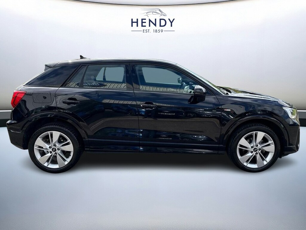 Audi Q2 Q2 S Line 35 Tfsi 150 Ps S Tronic GK22APZ Black #2