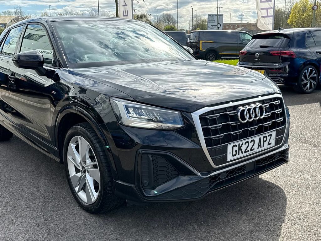 Audi Q2 Q2 S Line 35 Tfsi 150 Ps S Tronic GK22APZ Black #3
