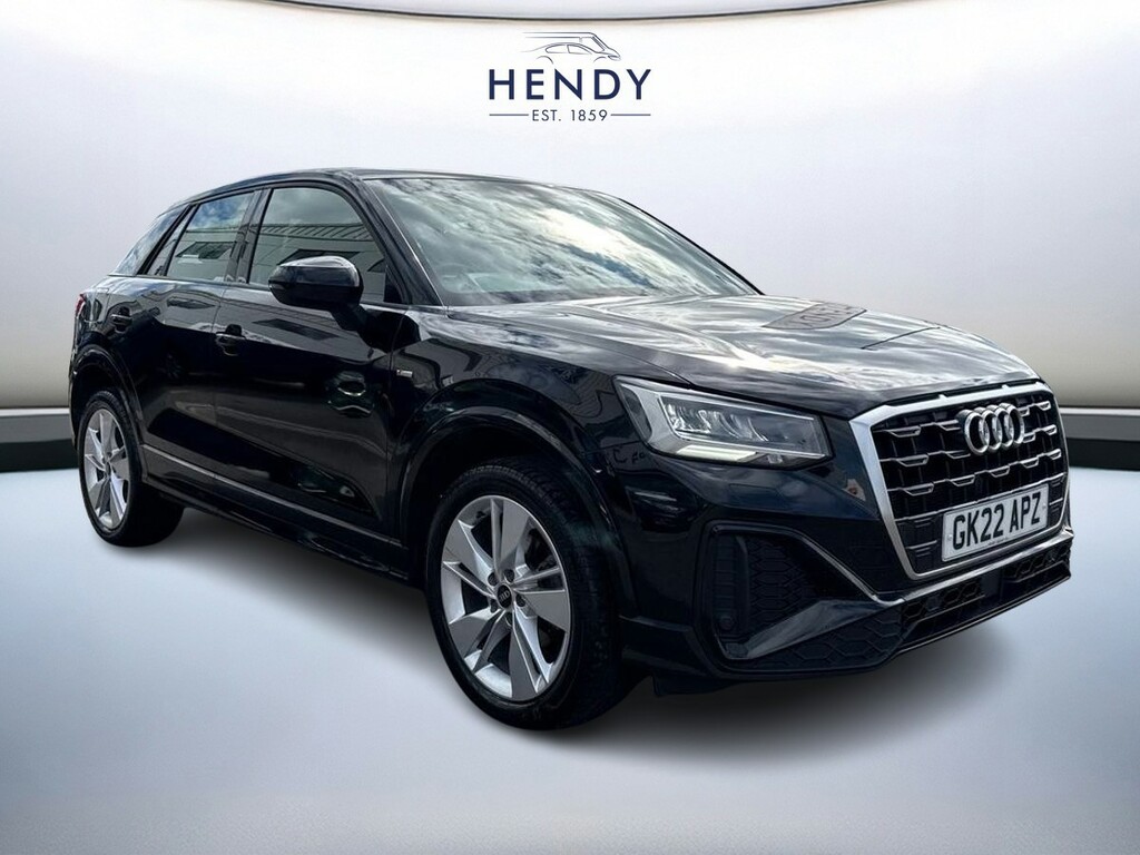 Audi Q2 Q2 S Line 35 Tfsi 150 Ps S Tronic Black