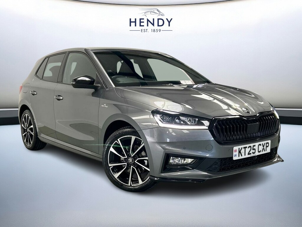Skoda Fabia 1.0 Tsi 116 Monte Carlo Edition Dsg Grey