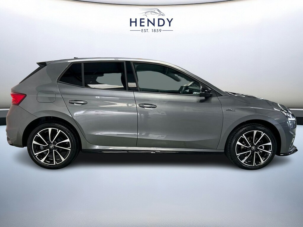 Skoda Fabia 1.0 Tsi 116 Monte Carlo Edition Dsg KT25CXP Grey #2