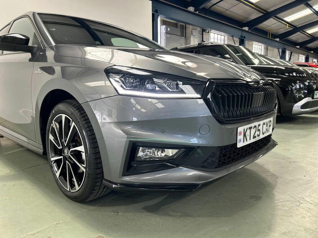 Skoda Fabia 1.0 Tsi 116 Monte Carlo Edition Dsg KT25CXP Grey #3