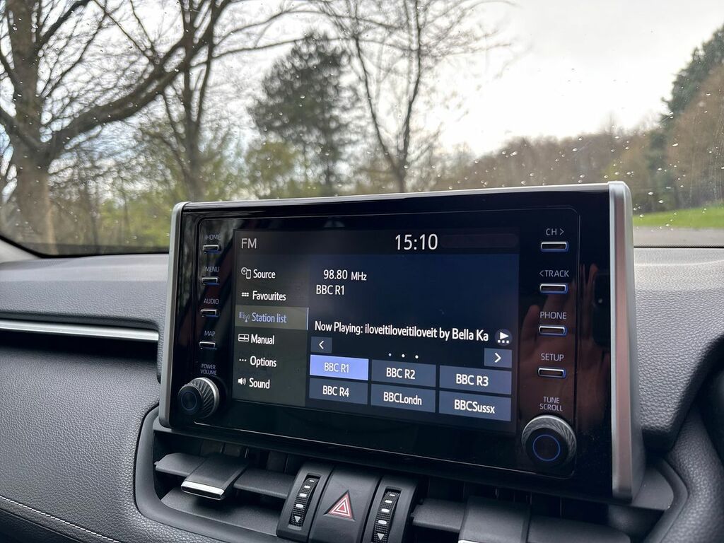 Toyota Rav 4 2.5 Vvt-i Hybrid Excel Cvt AE69XBU Red #6
