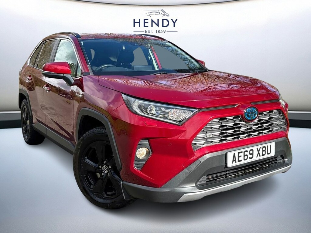 Toyota Rav 4 2.5 Vvt-i Hybrid Excel Cvt Red