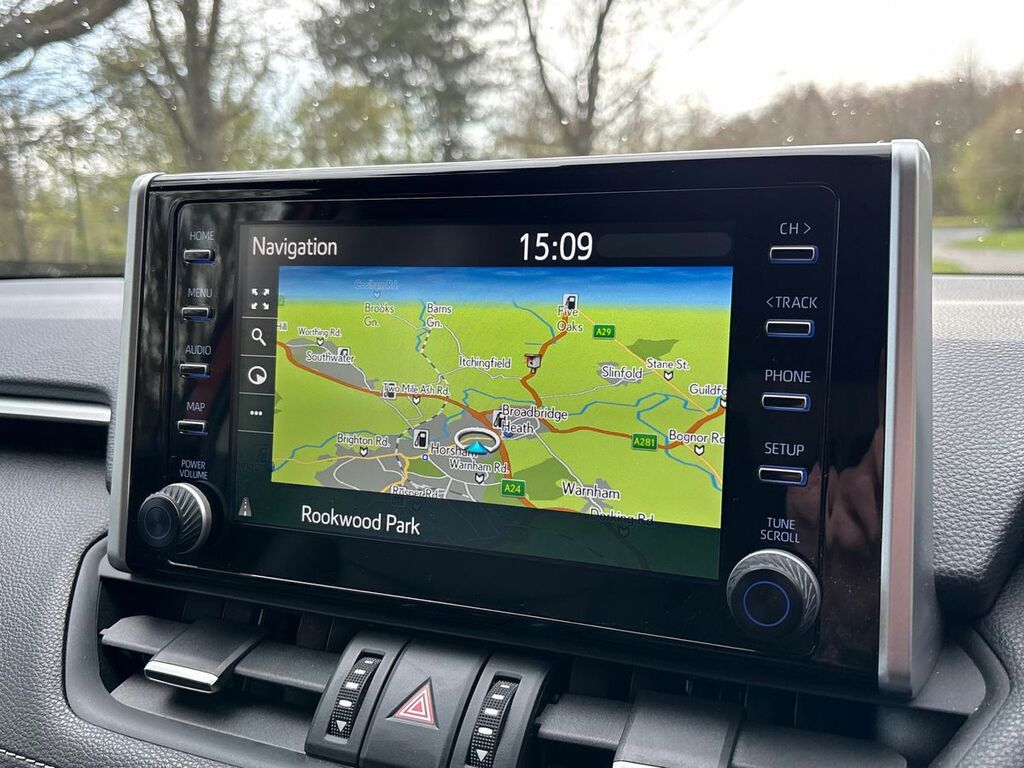 Toyota Rav 4 2.5 Vvt-i Hybrid Excel Cvt AE69XBU Red #4