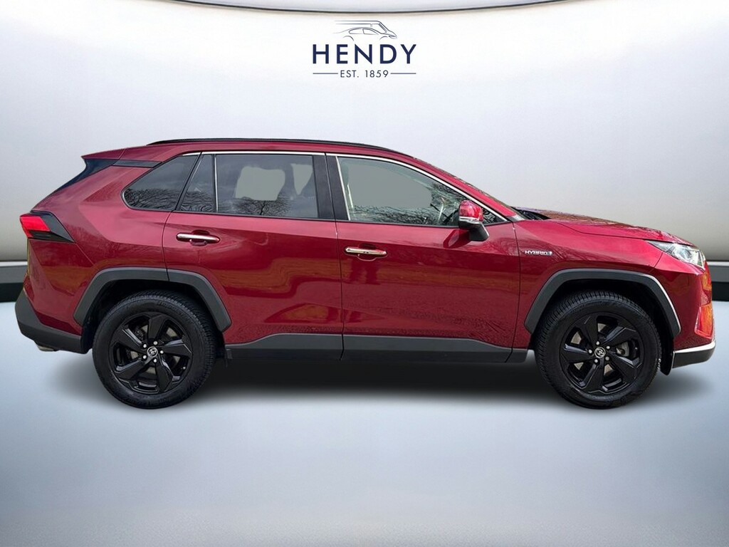 Toyota Rav 4 2.5 Vvt-i Hybrid Excel Cvt AE69XBU Red #2