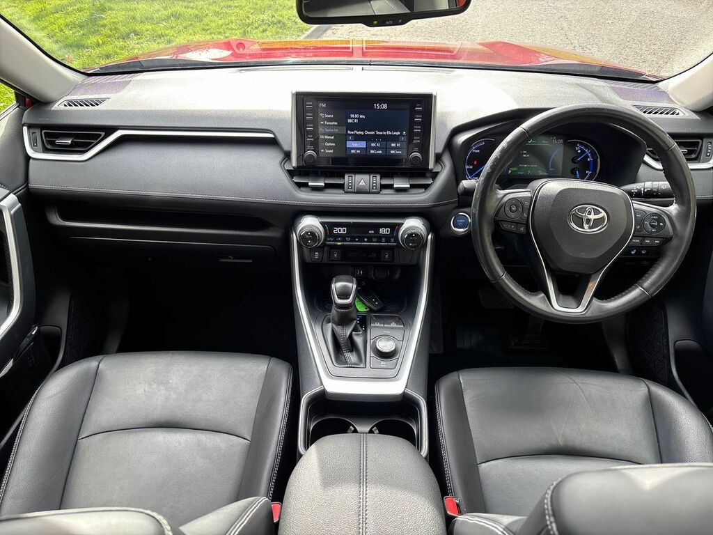 Toyota Rav 4 2.5 Vvt-i Hybrid Excel Cvt AE69XBU Red #3