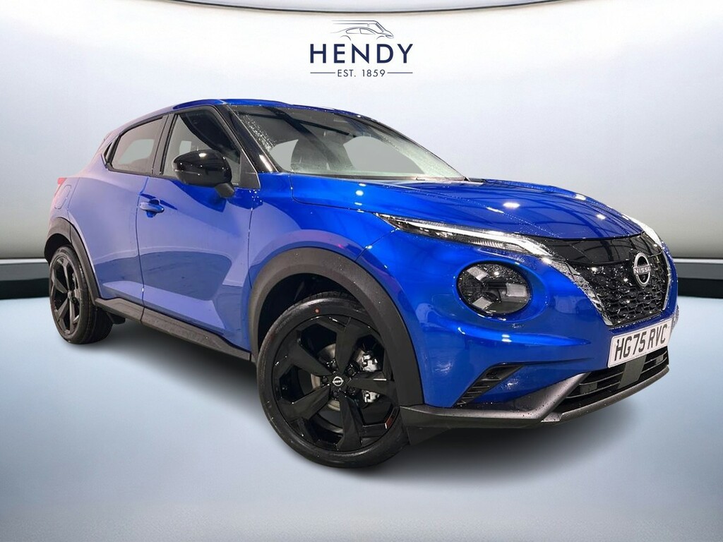 Nissan Juke 1.6 Hybrid Tekna Blue