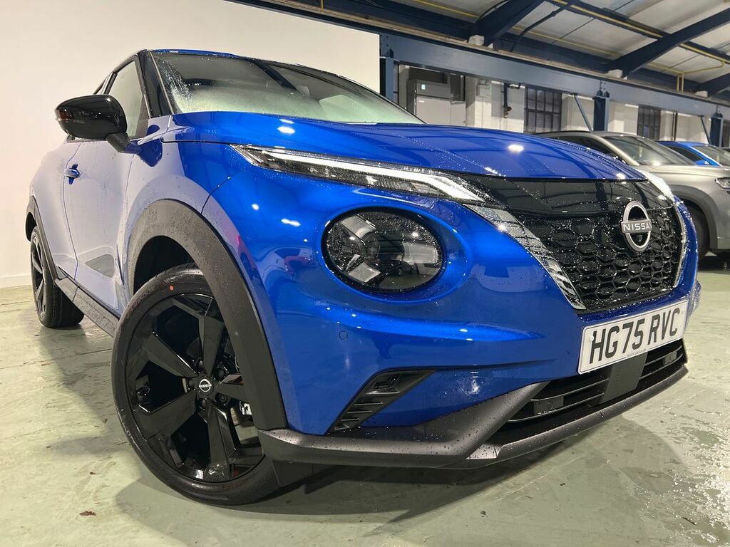 Nissan Juke 1.6 Hybrid Tekna HG75RVC Blue #3