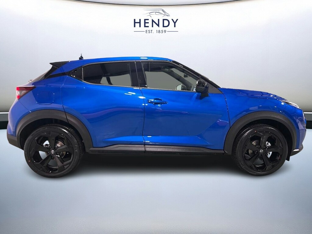 Nissan Juke 1.6 Hybrid Tekna HG75RVC Blue #2