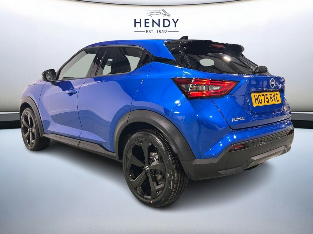 Nissan Juke 1.6 Hybrid Tekna HG75RVC Blue #6