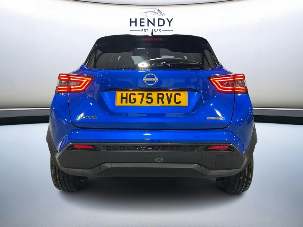 Nissan Juke 1.6 Hybrid Tekna HG75RVC Blue #5