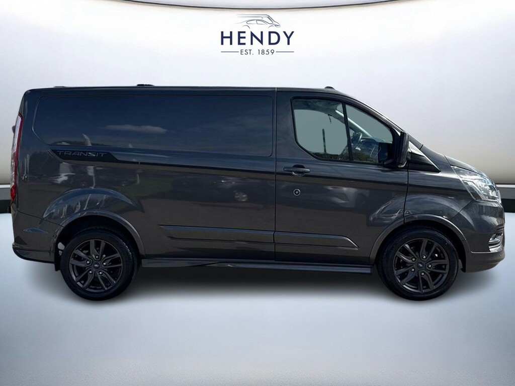Ford Transit Custom 2.0 Ecoblue 185Ps Low Roof Sport Van HV71LSD Grey #2