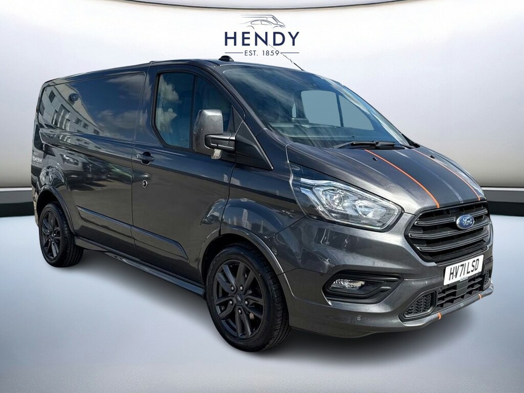Ford Transit Custom 2.0 Ecoblue 185Ps Low Roof Sport Van Grey