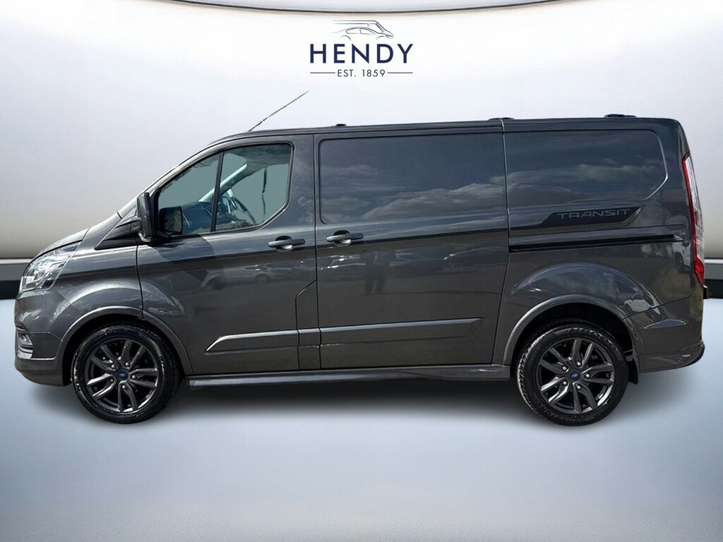 Ford Transit Custom 2.0 Ecoblue 185Ps Low Roof Sport Van HV71LSD Grey #5