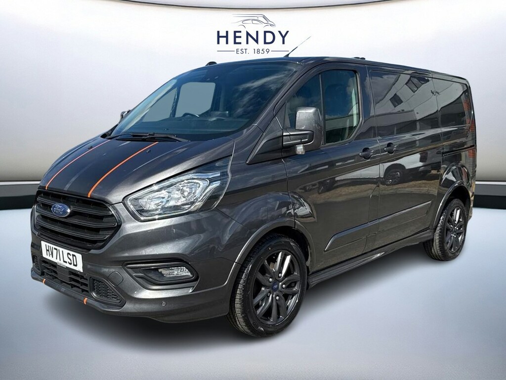 Ford Transit Custom 2.0 Ecoblue 185Ps Low Roof Sport Van HV71LSD Grey #6