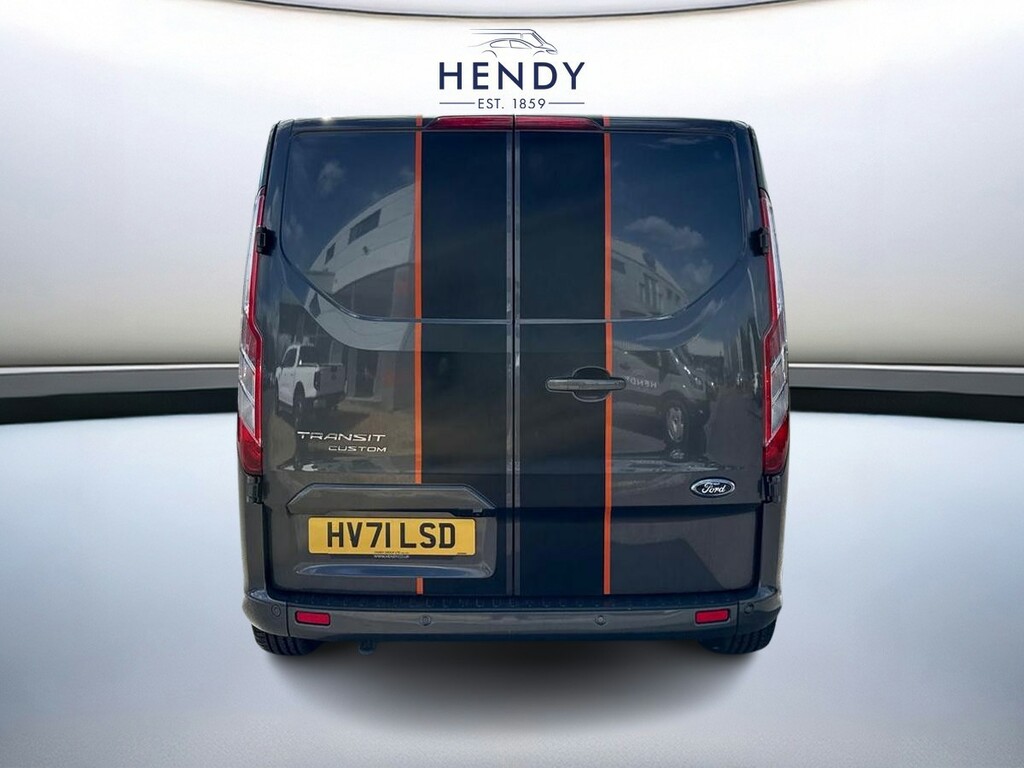 Ford Transit Custom 2.0 Ecoblue 185Ps Low Roof Sport Van HV71LSD Grey #4