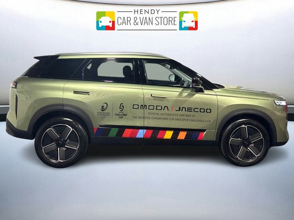 JAECOO 7 1.6T Luxury 7Dct HY26ZVE Green #2