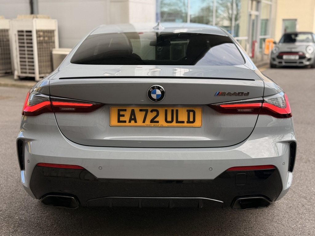 BMW 4 Series Gran Coupe M440d Xdrive Coupe Grey #5