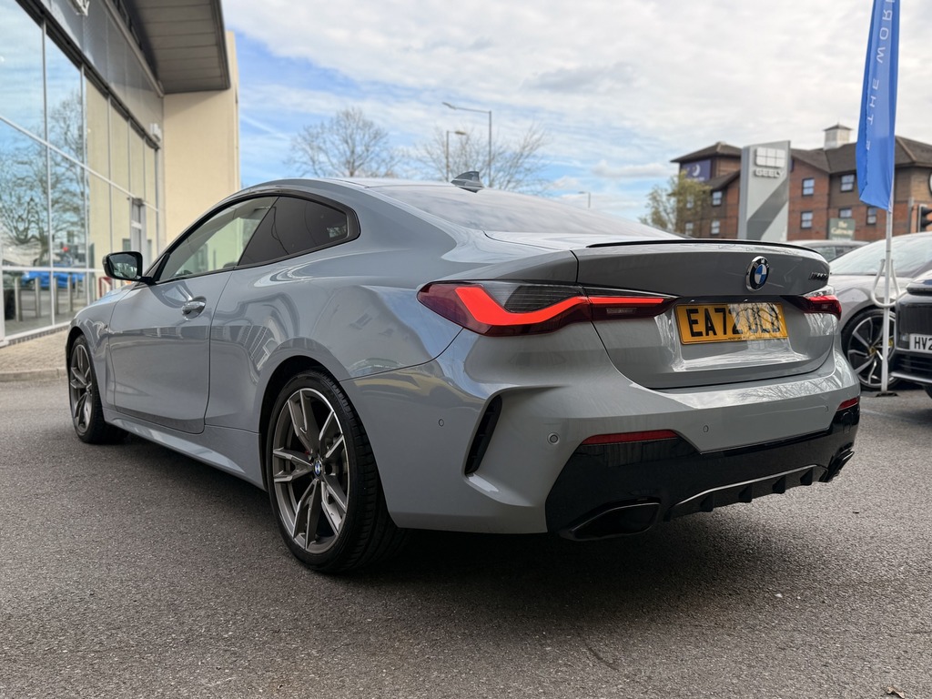 BMW 4 Series Gran Coupe M440d Xdrive Coupe Grey #6