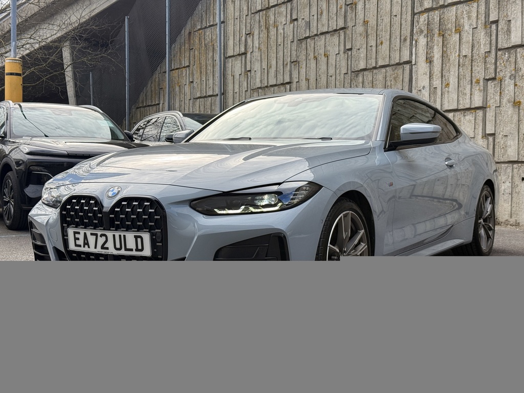 BMW 4 Series Gran Coupe M440d Xdrive Coupe Grey