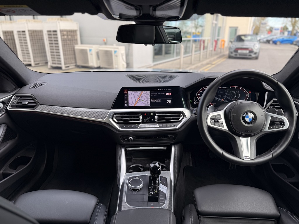 BMW 4 Series Gran Coupe M440d Xdrive Coupe Grey #2