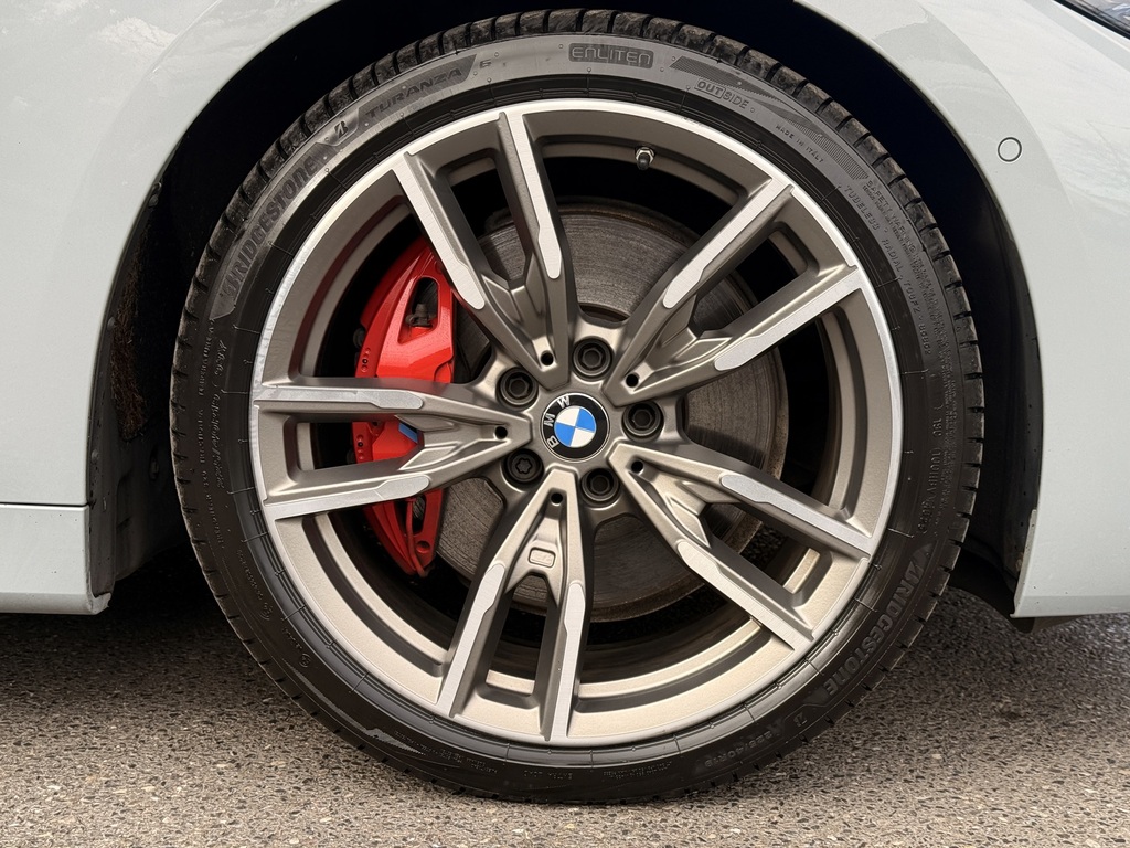BMW 4 Series Gran Coupe M440d Xdrive Coupe Grey #3