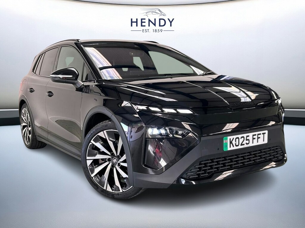 Skoda Elroq 210Kw 85 Sportline 82Kwh Black