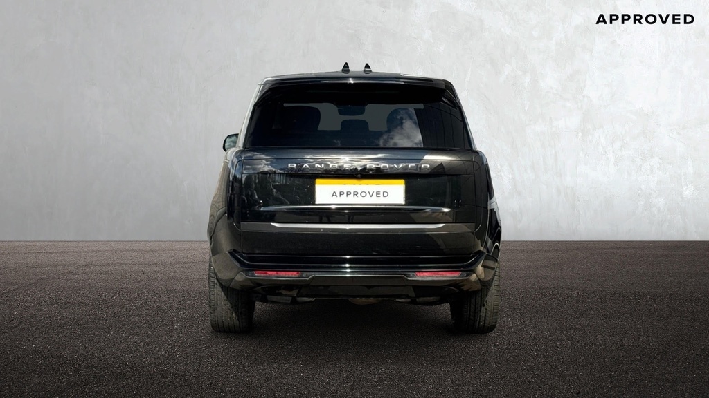 Land Rover Range Rover 3.0 D350biography MT75NFD Black #5