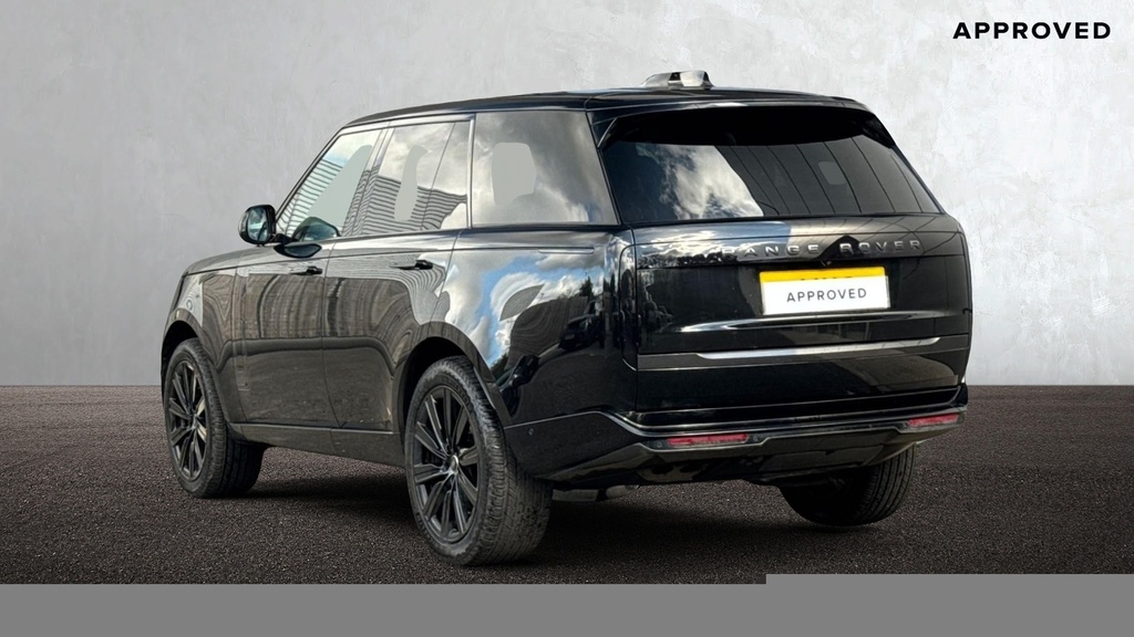 Land Rover Range Rover 3.0 D350biography MT75NFD Black #2