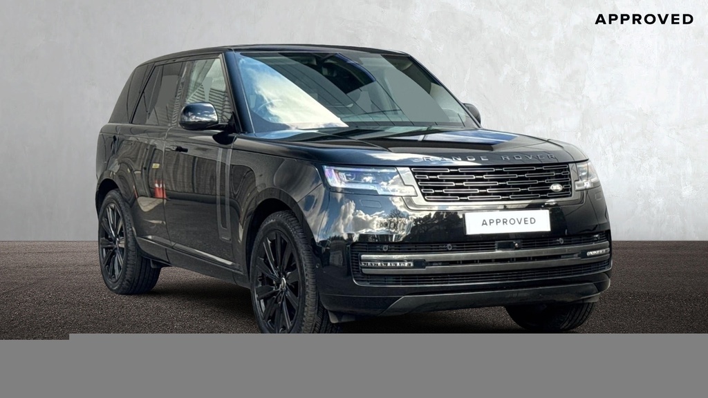 Land Rover Range Rover 3.0 D350biography Black