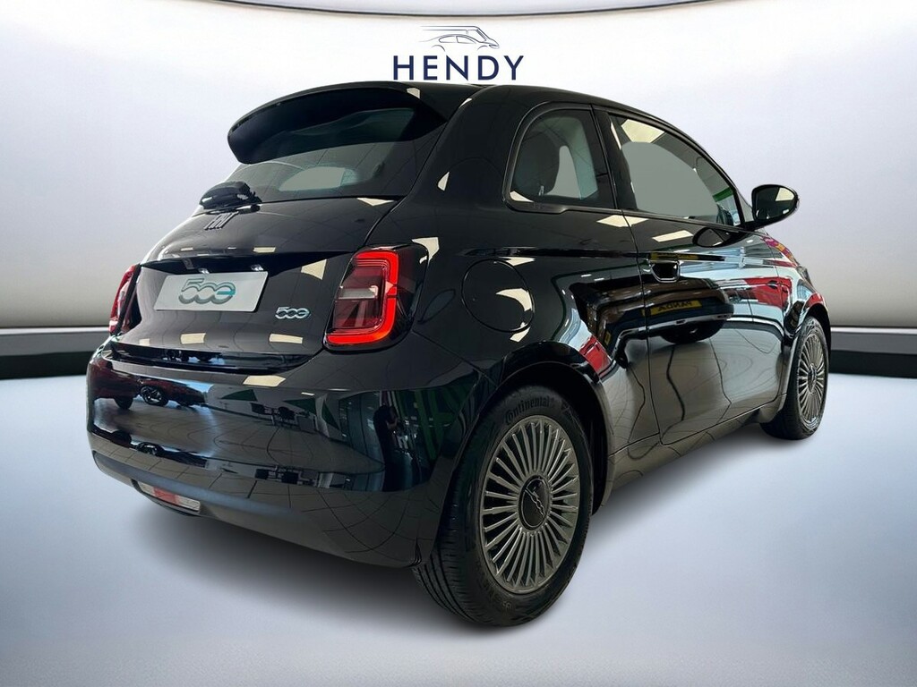 Fiat 500 0.9 Twinair Lounge Dualogic Grey #4