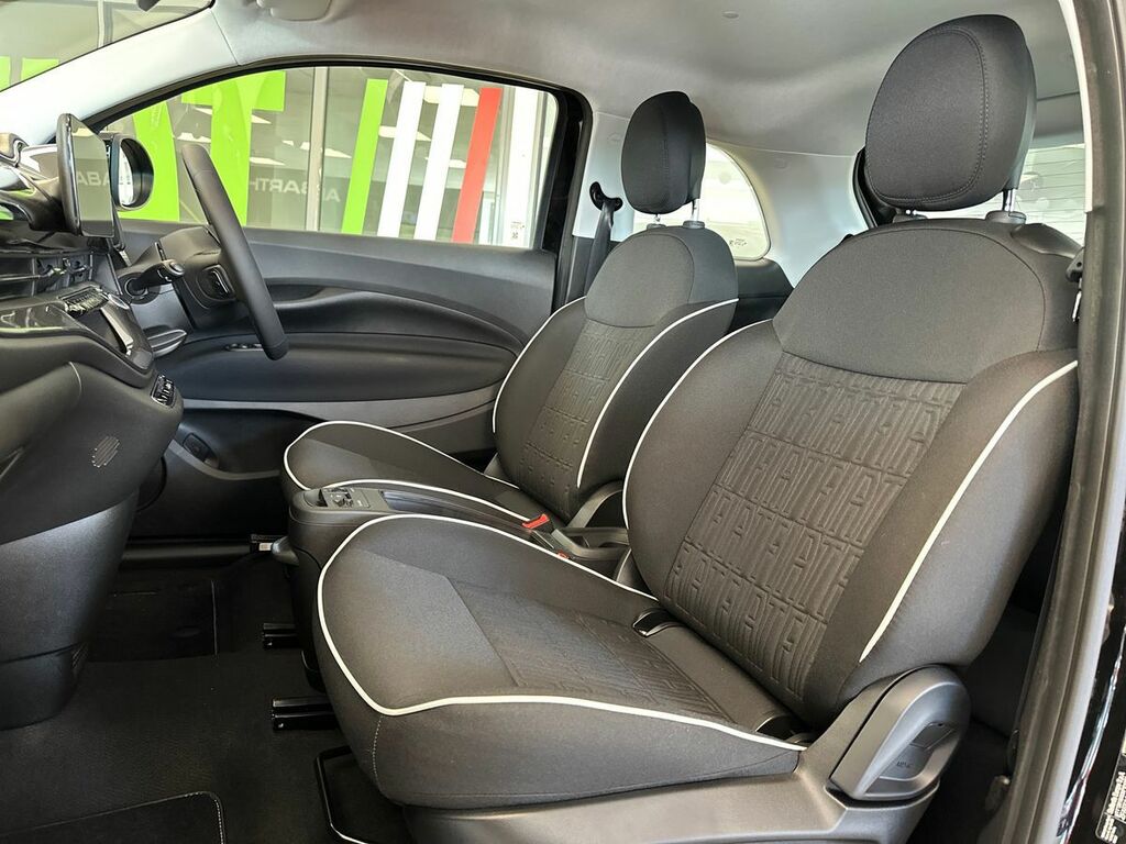 Fiat 500 0.9 Twinair Lounge Dualogic Grey #32