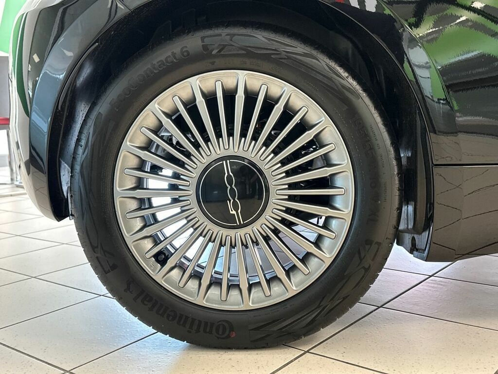 Fiat 500 0.9 Twinair Lounge Dualogic Grey #16